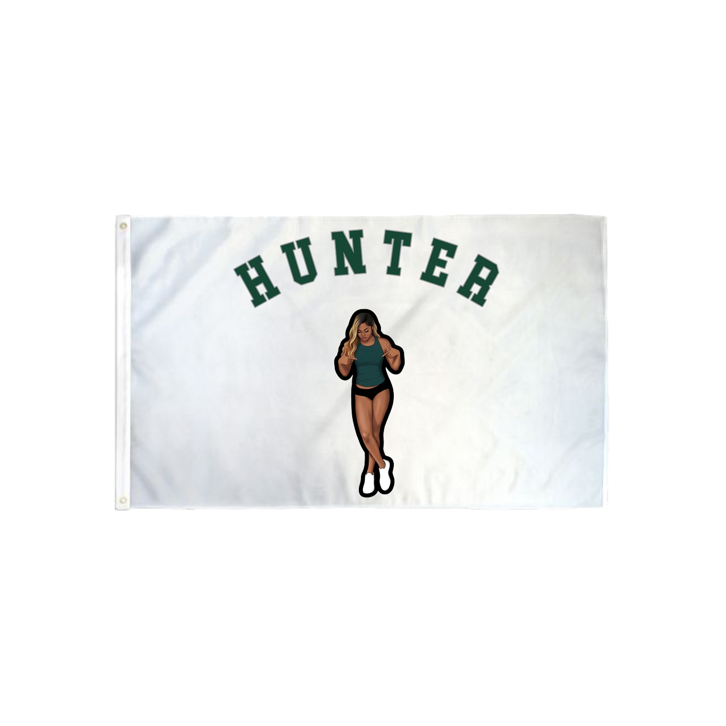 3x5 Flag — Shirsey Arch in Classic