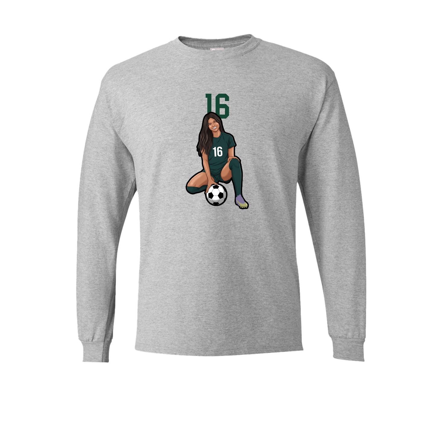 NIL Club Long Sleeve Tee