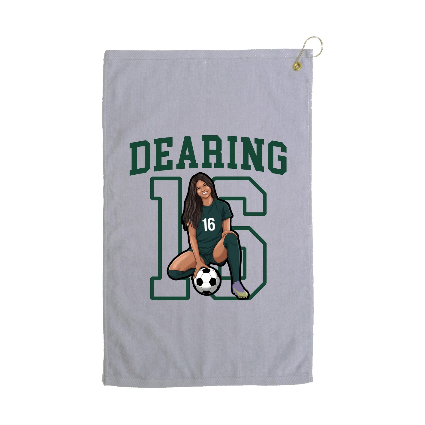 Golf Towel — Shirsey in Grey