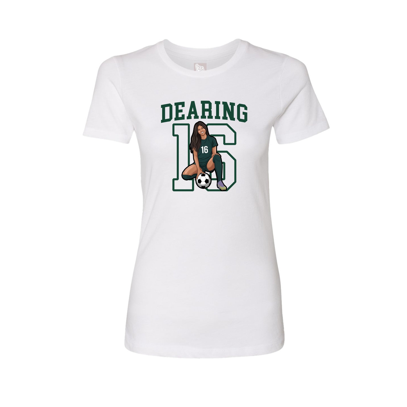 Fitted Women's Tee — Shirsey in White