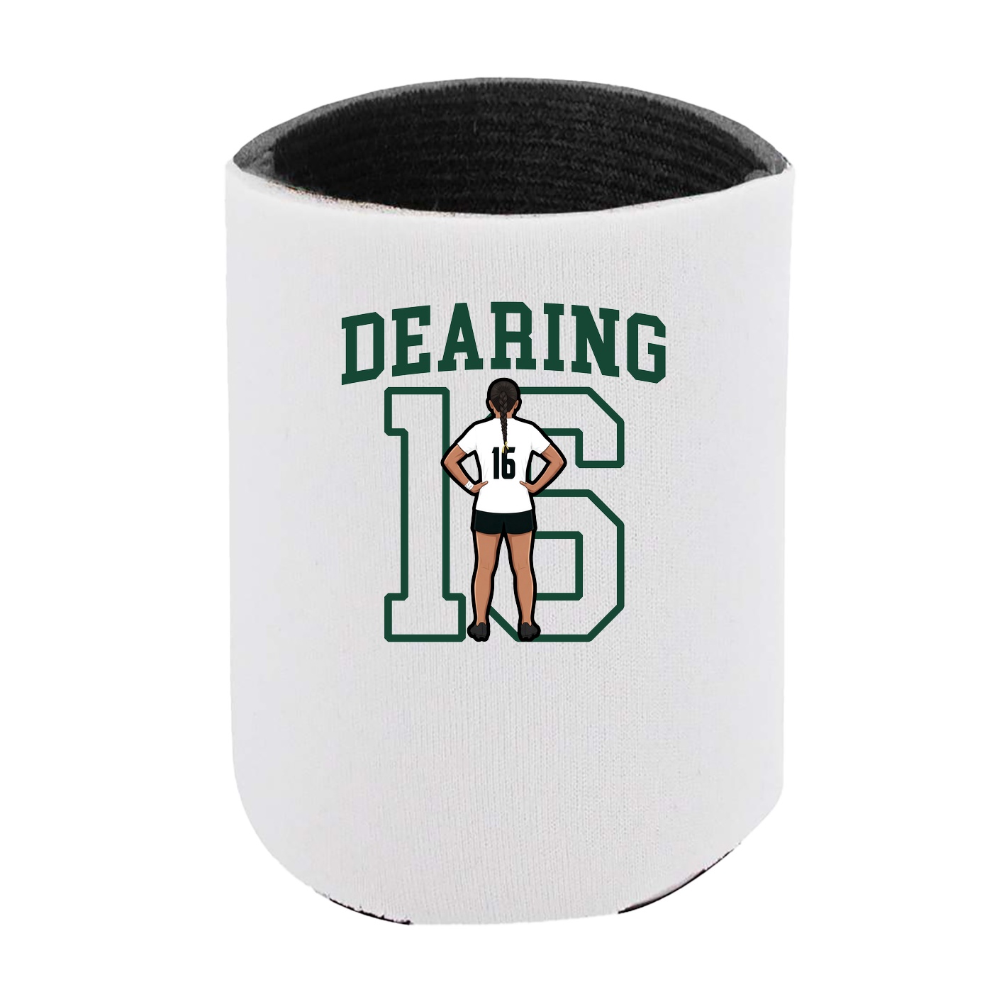 Can Holder — Shirsey in White