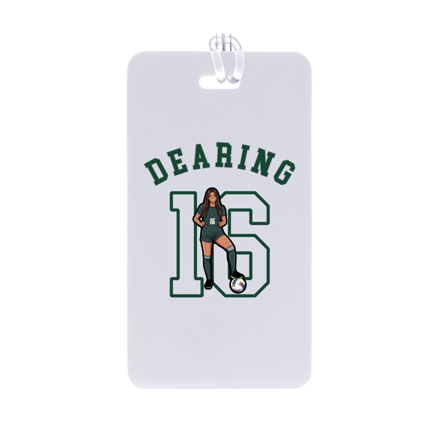 Bag Tag — Shirsey Arch in Classic