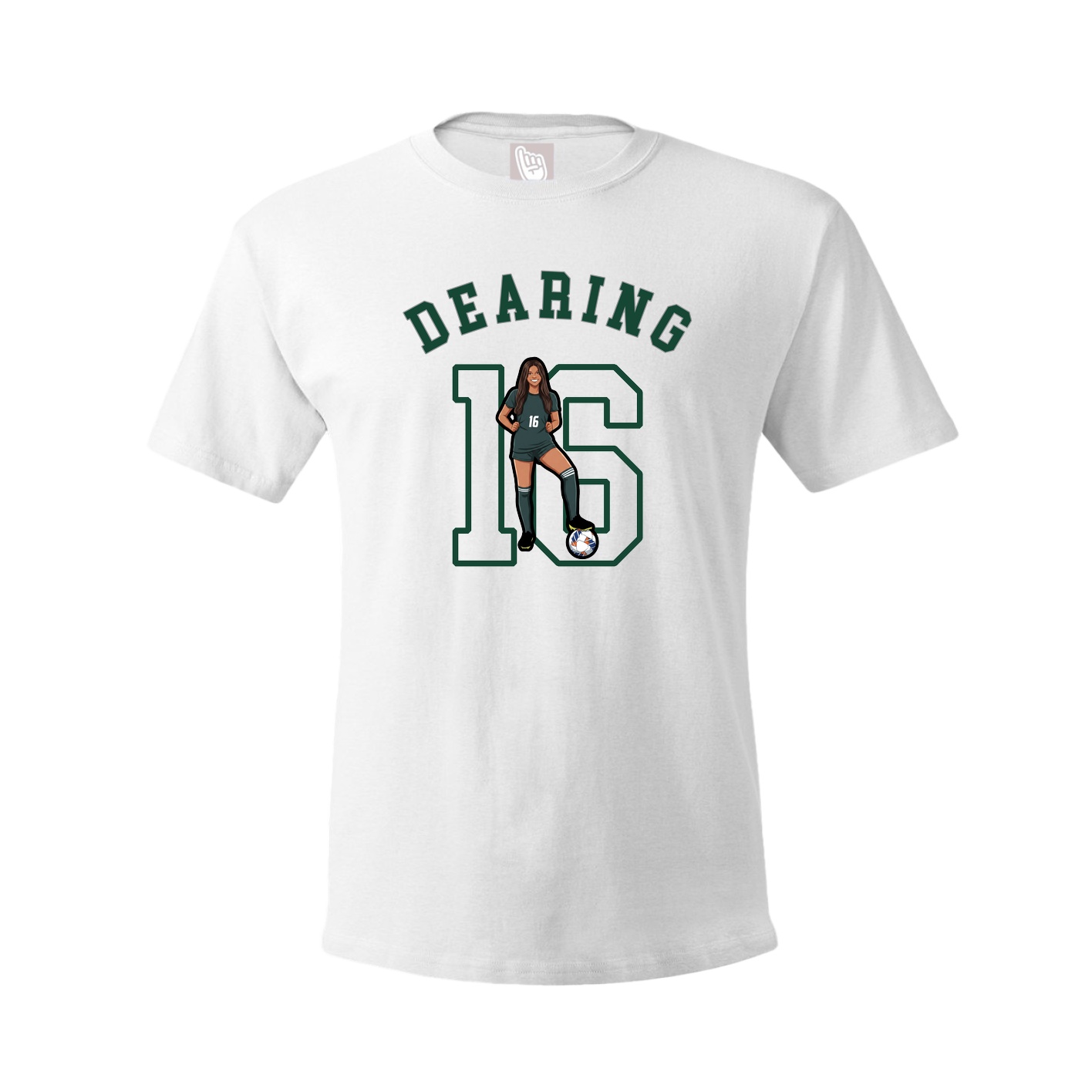 Tee — Shirsey Arch in White