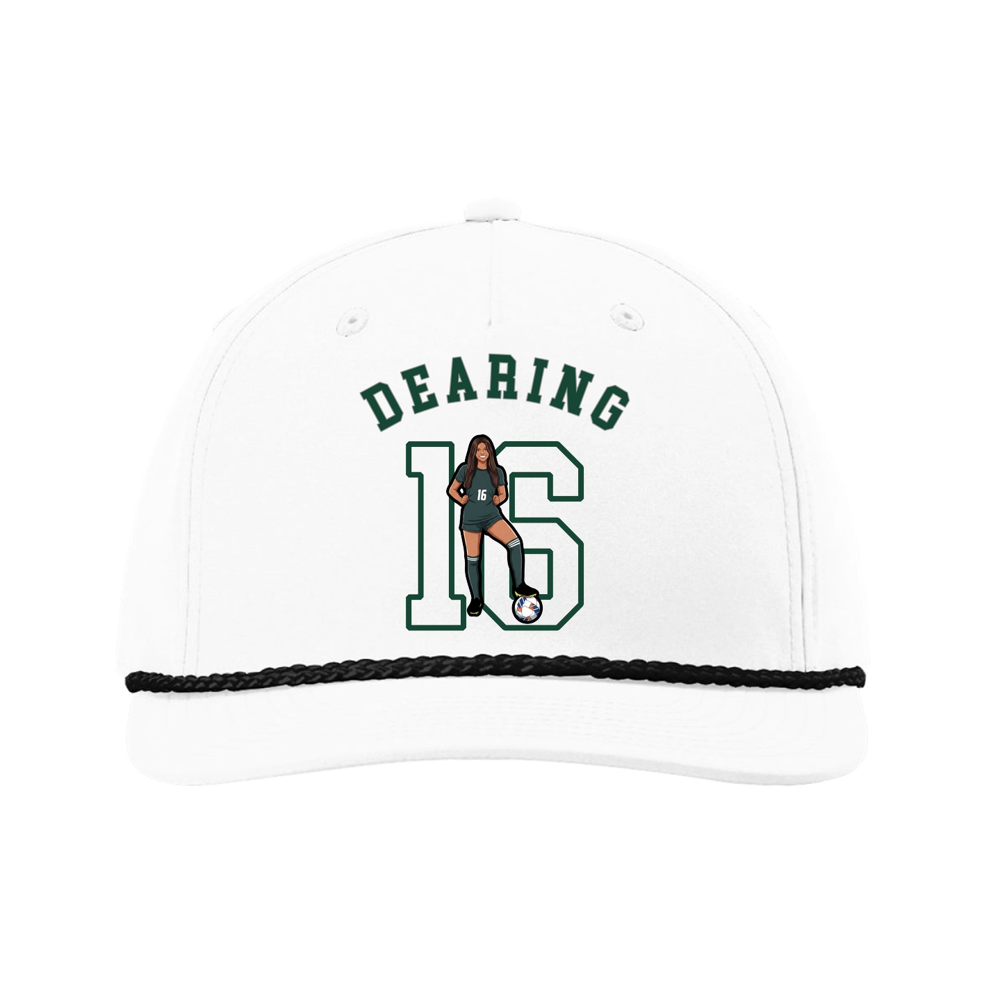 Five-Panel Classic Rope Cap