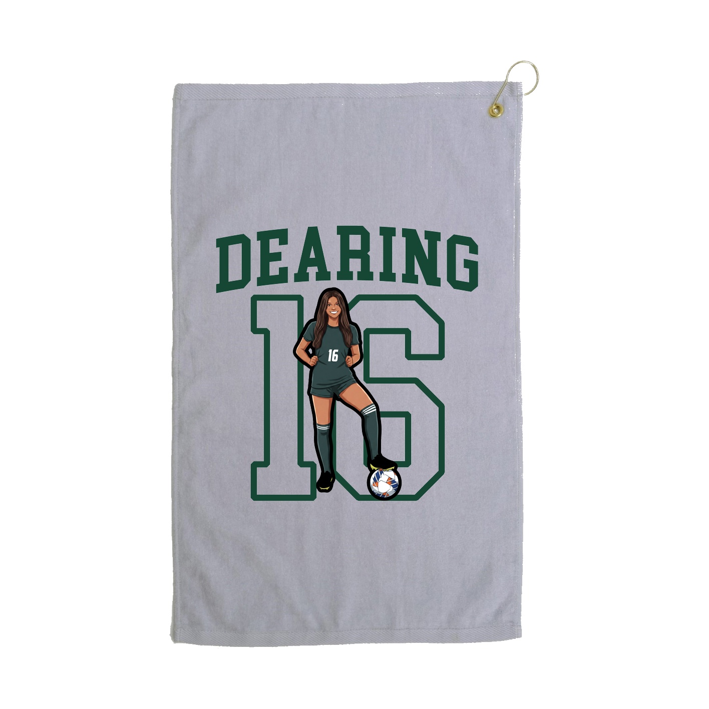 Terry Velour Golf Towel