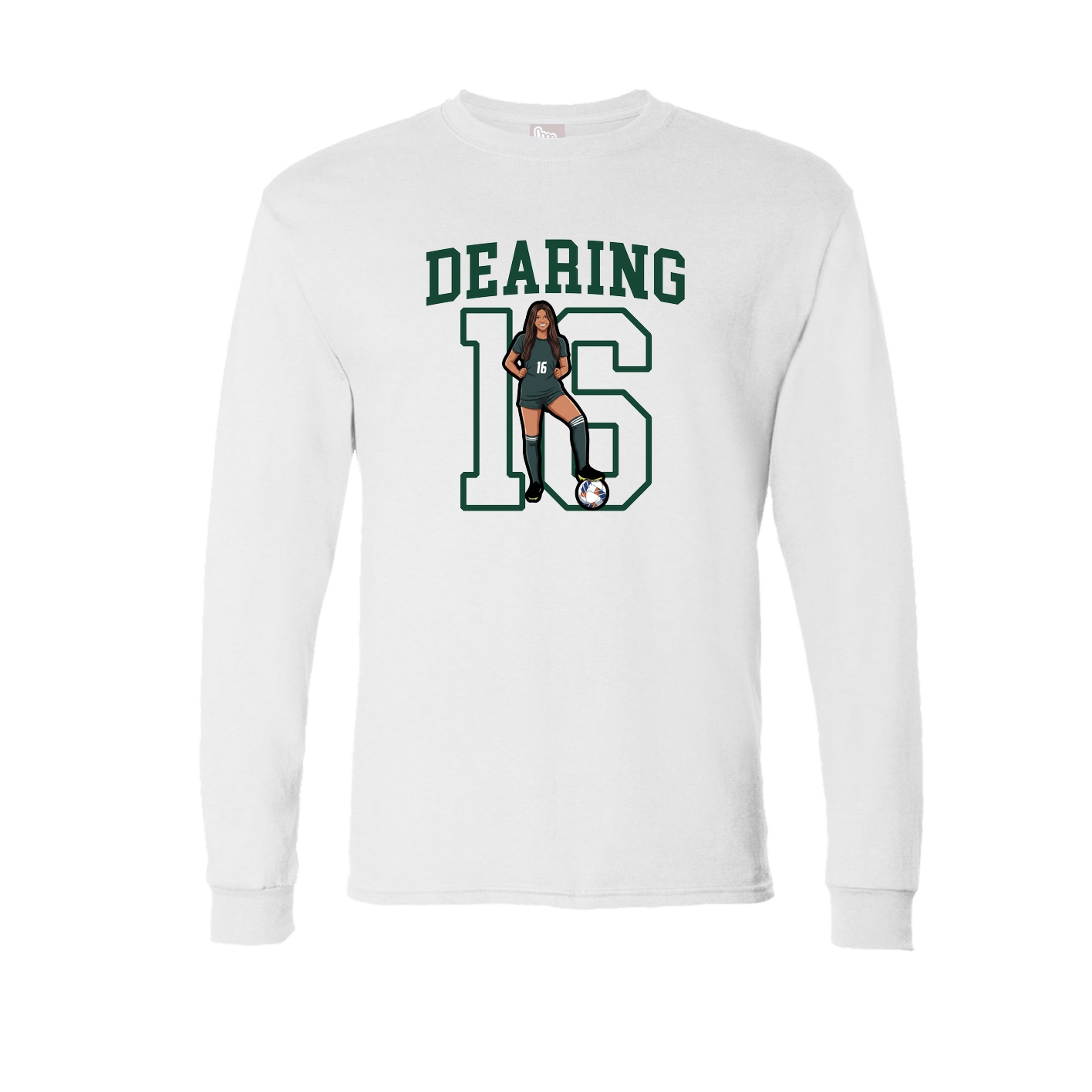 Long Sleeve Tee — Shirsey in White