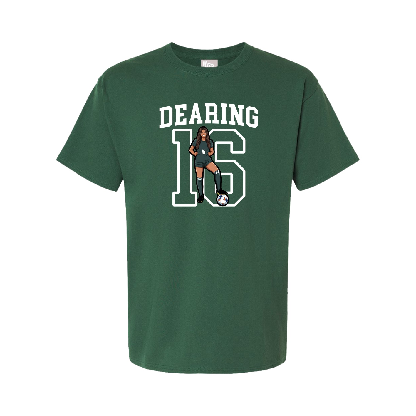 Youth Tee — Shirsey in Green