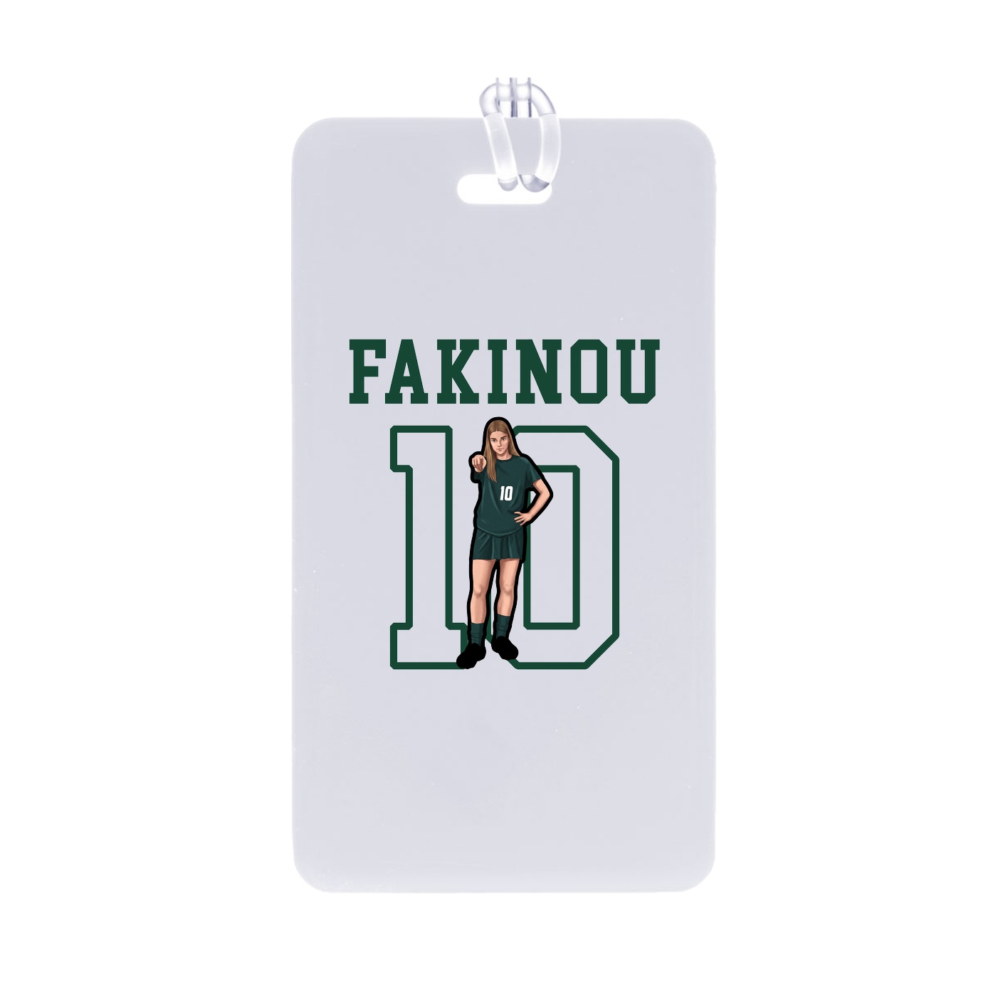 Bag Tag — Shirsey in Classic