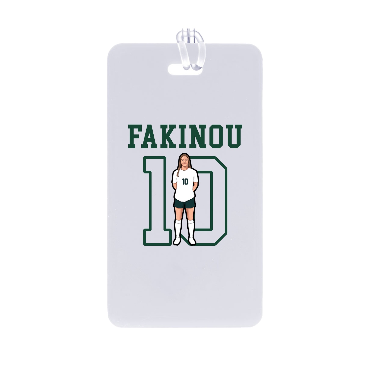 Bag Tag — Shirsey in Classic