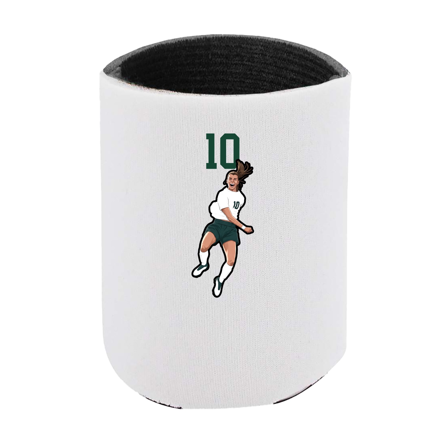 Can Holder — Number Top in White