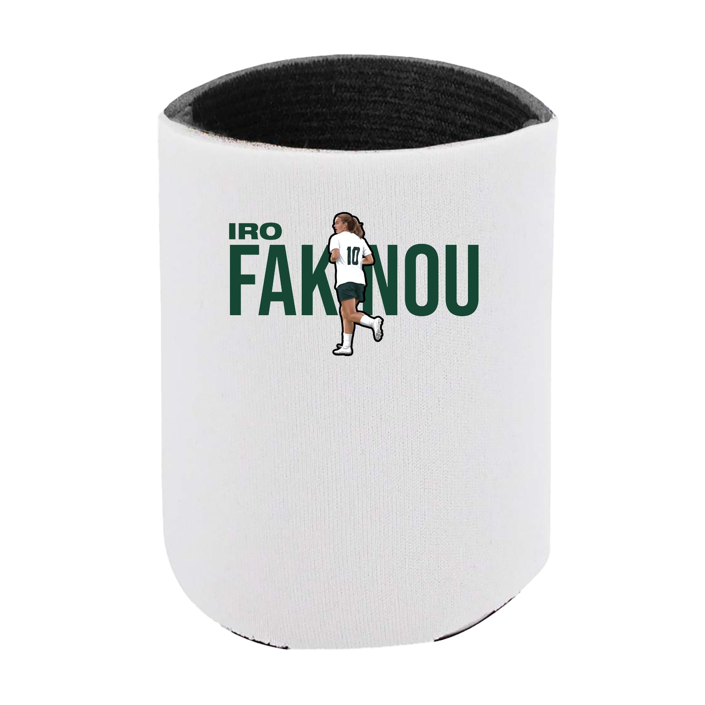 Can Holder — Player Name in White