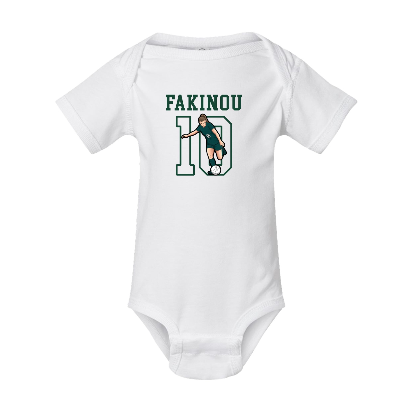 Baby Onesie — Shirsey in White