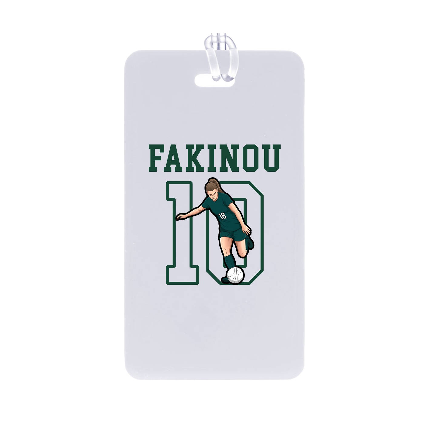 Bag Tag — Shirsey in Classic