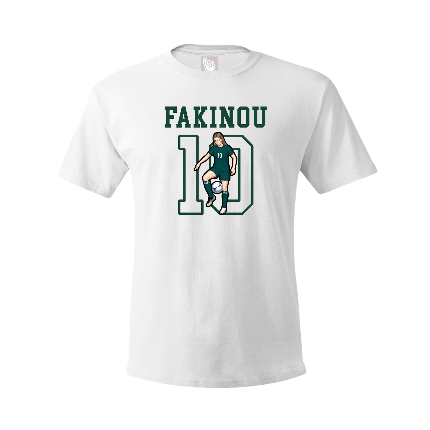 Youth Tee — Shirsey in White