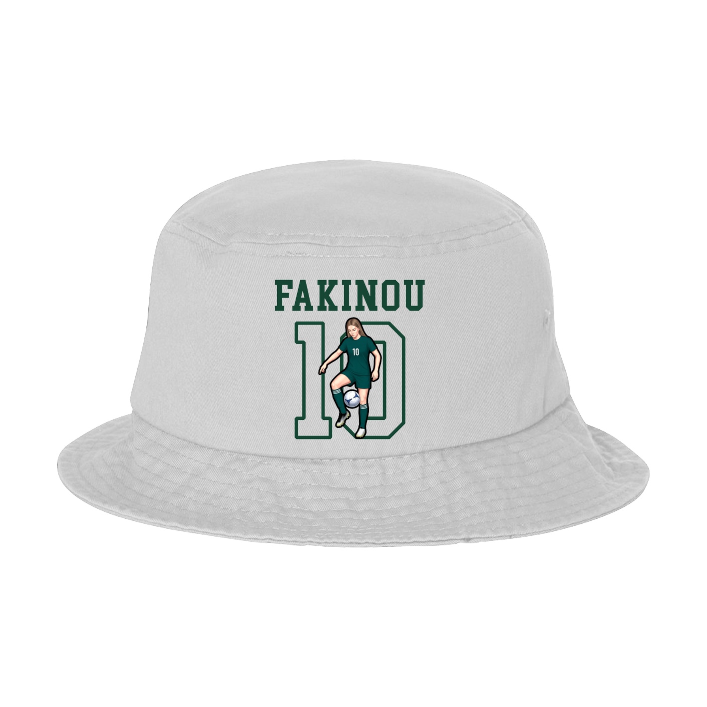Bucket Cap — Shirsey in White