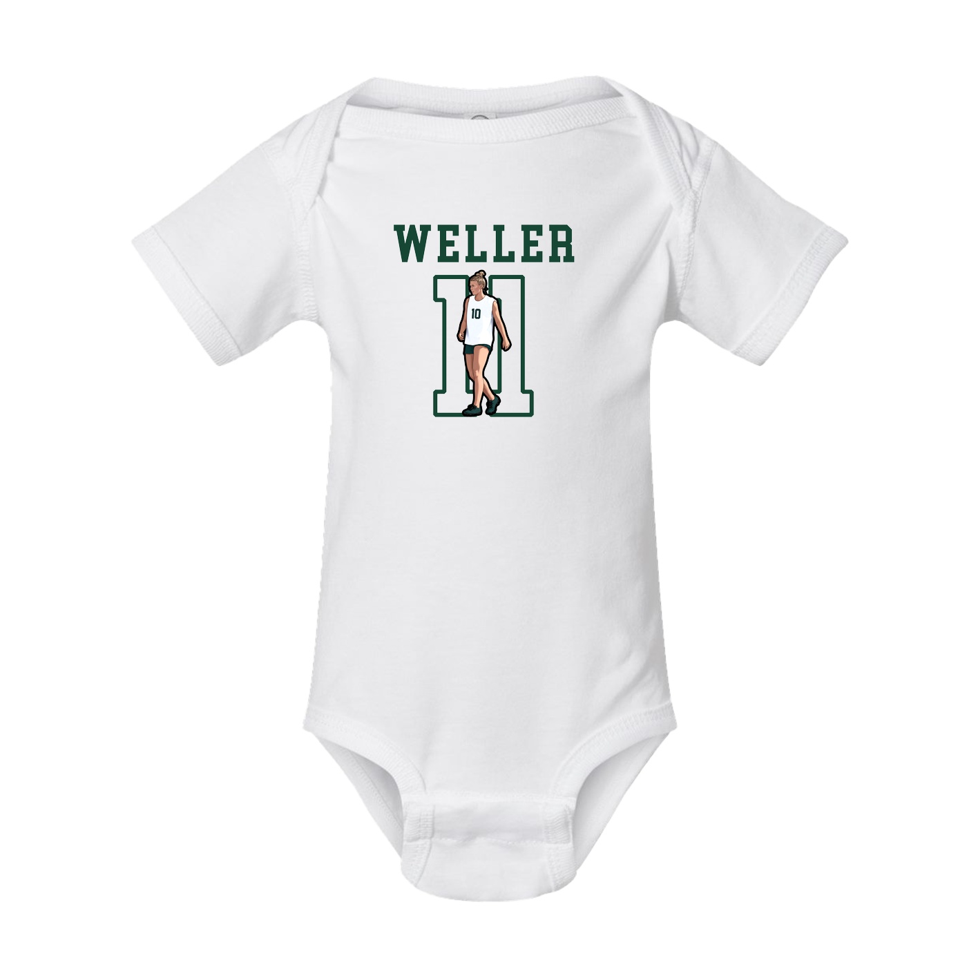 Baby Onesie — Shirsey in White