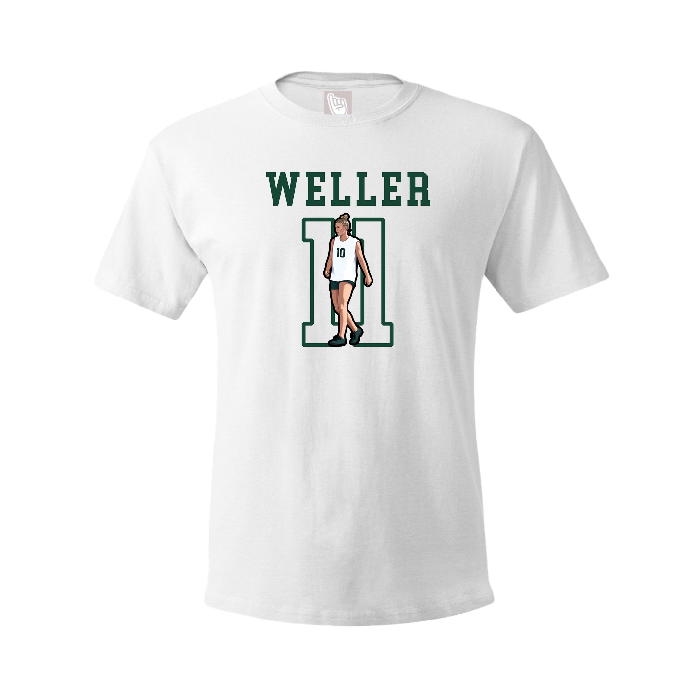 Tee — Shirsey in White