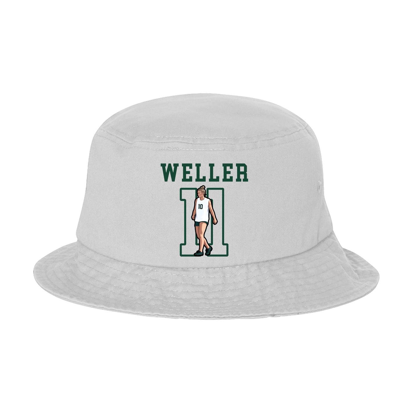 Bucket Cap — Shirsey in White