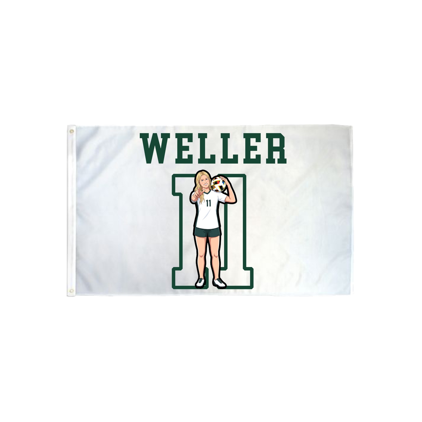 3x5 Flag — Shirsey in Classic