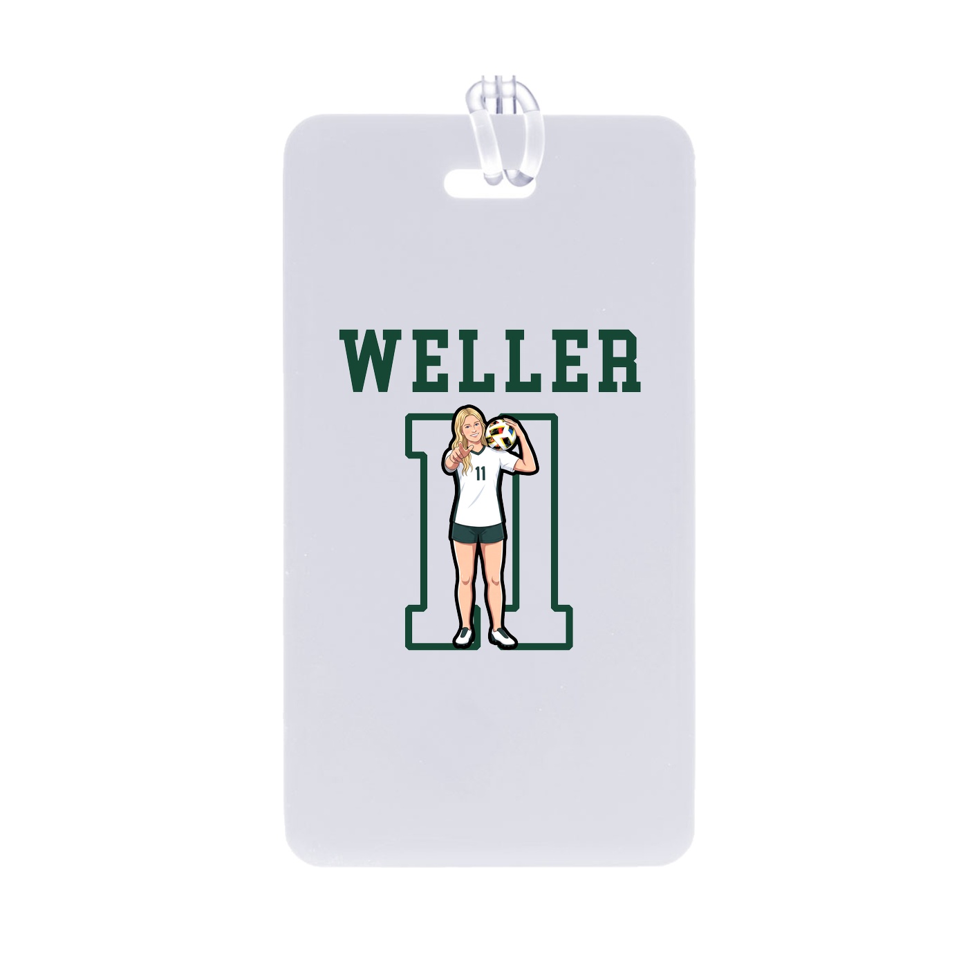 Bag Tag — Shirsey in Classic