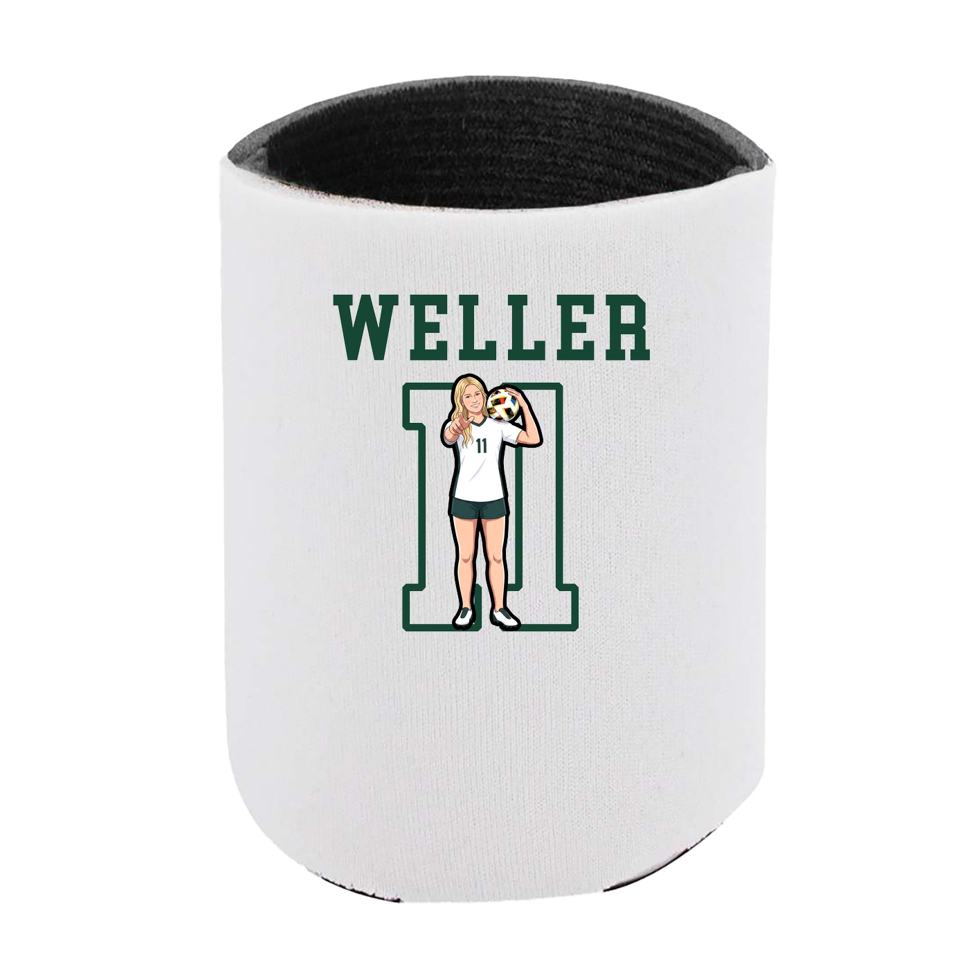 Can Holder — Shirsey in White