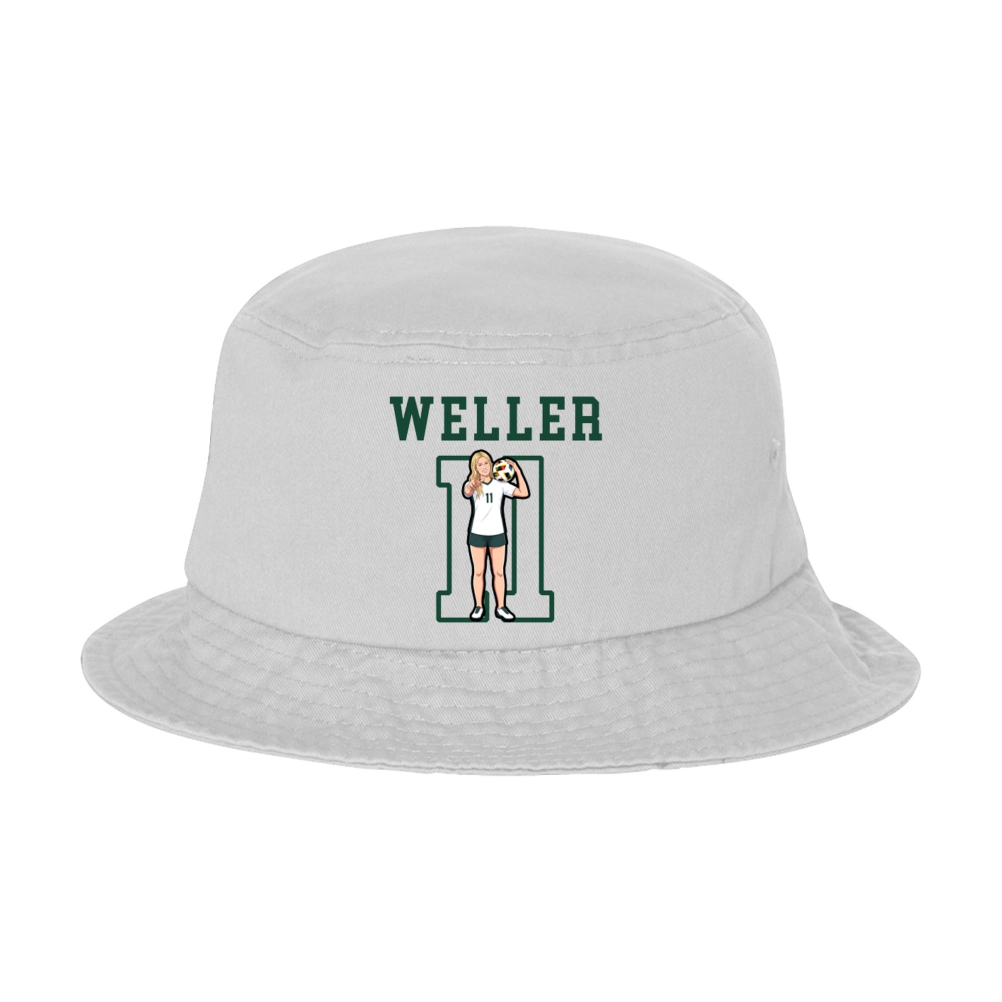 Bucket Cap — Shirsey in White