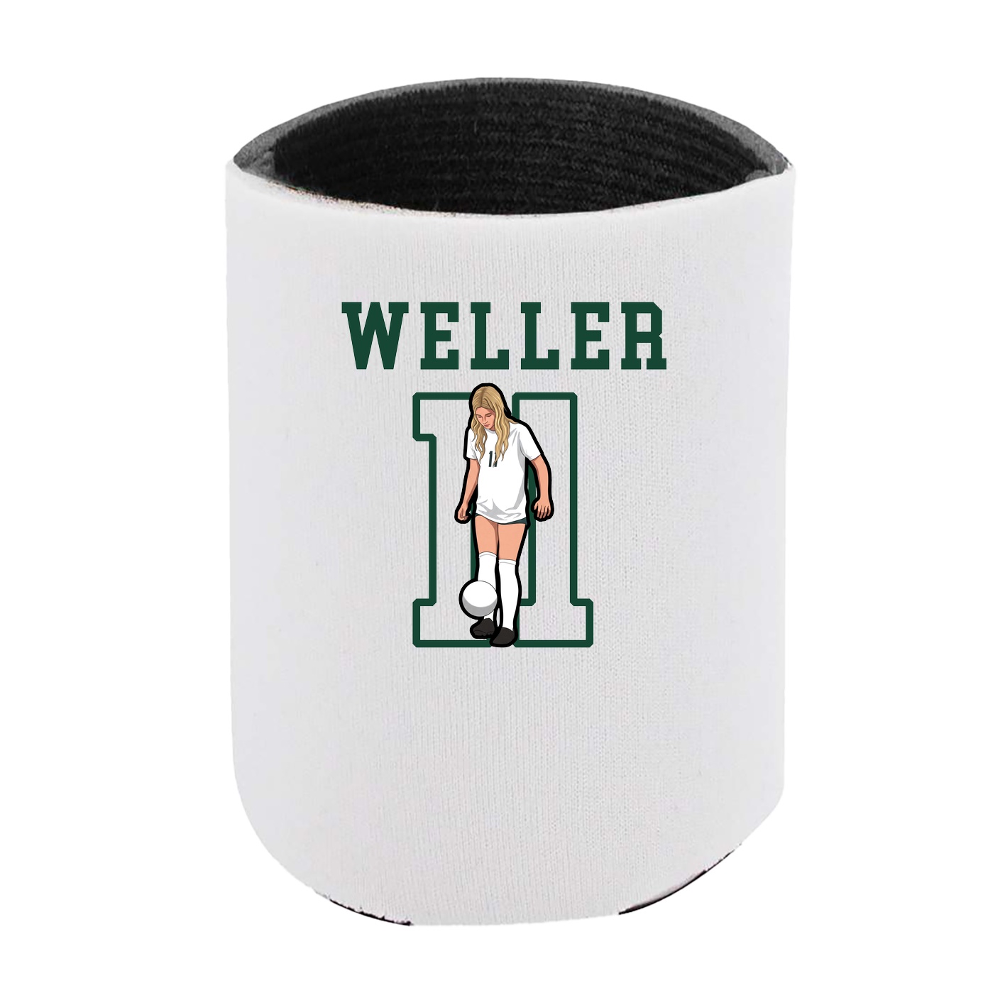 Can Holder — Shirsey in White