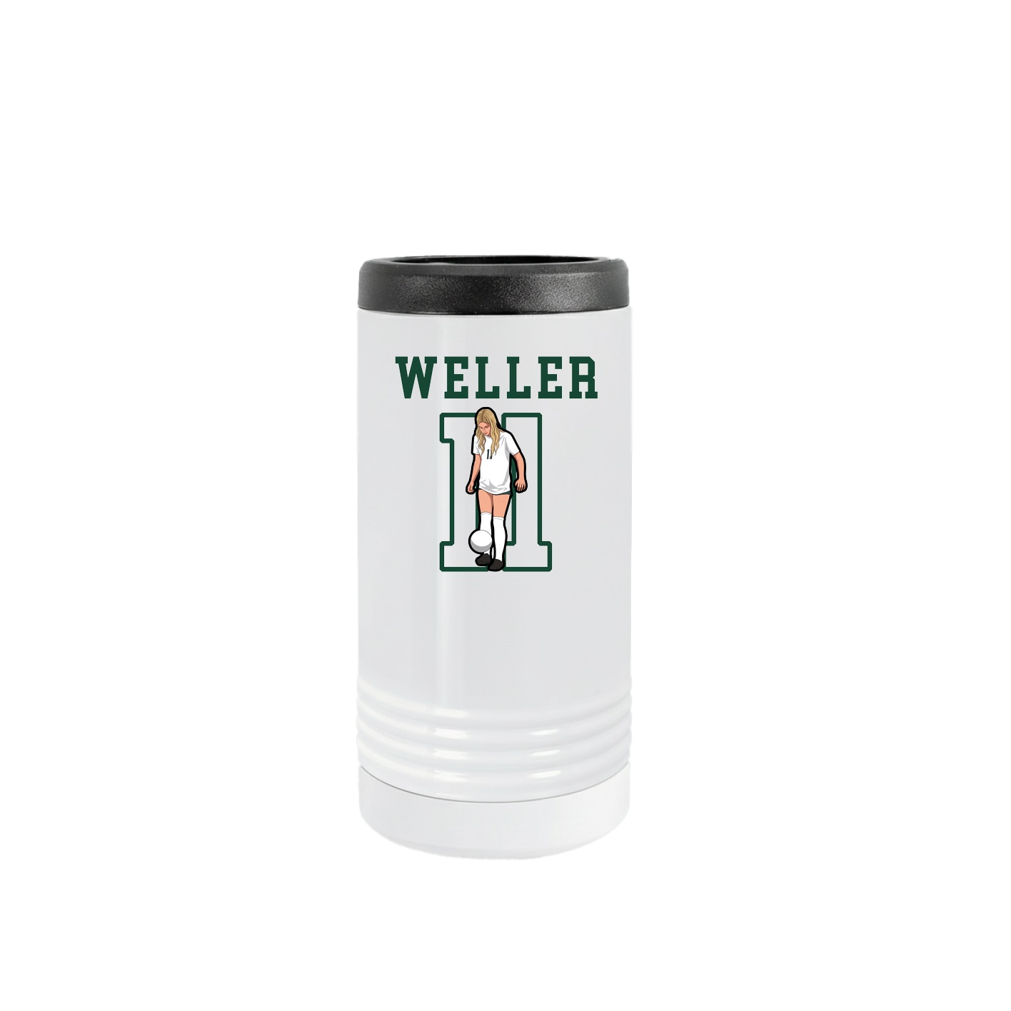 Slim Beverage Holder — Shirsey in White