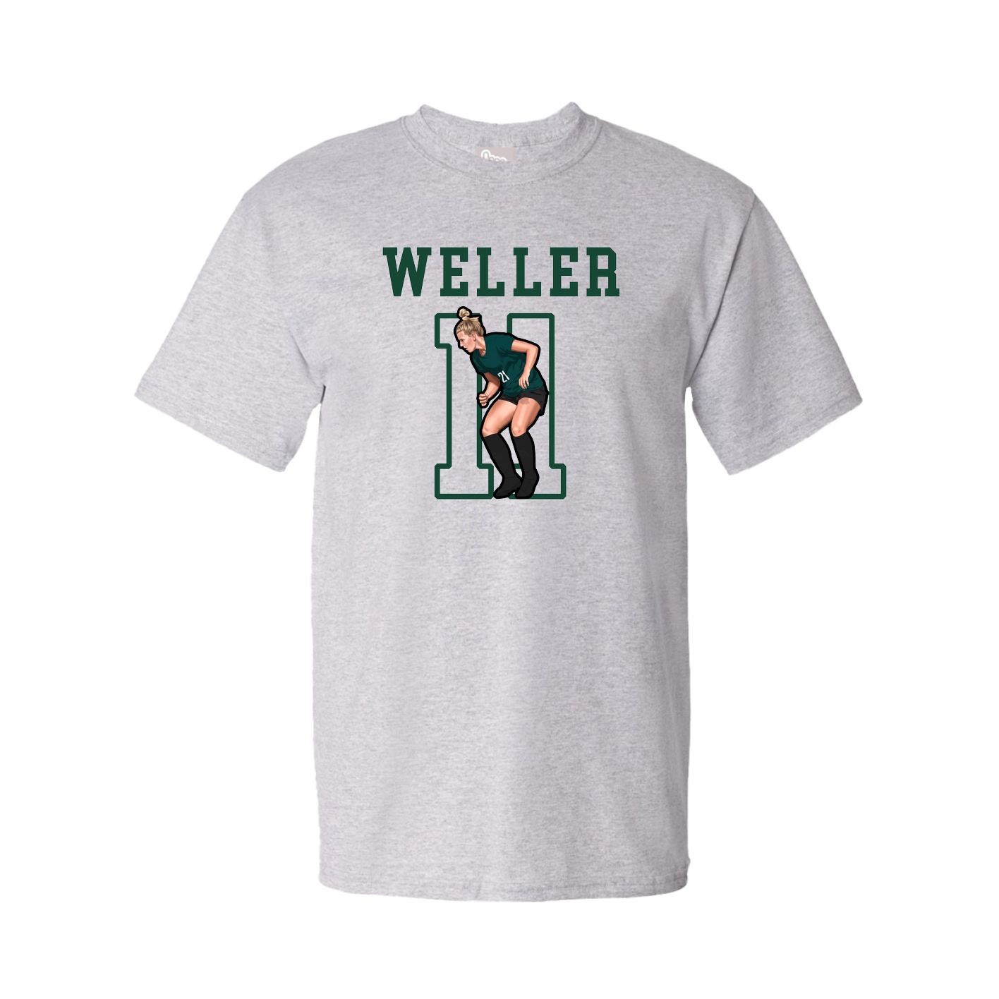 Tee — Shirsey in Grey