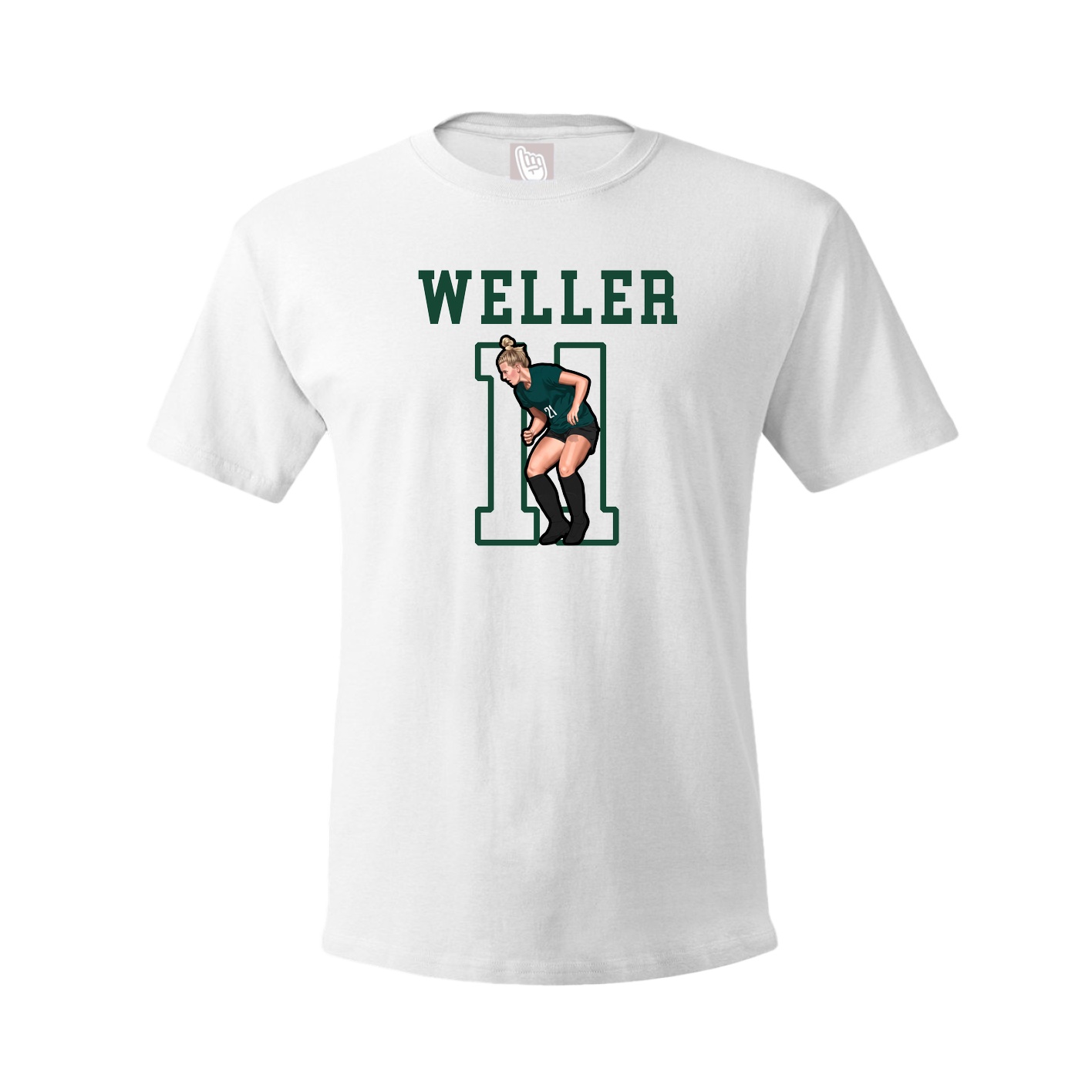 Youth Tee — Shirsey in White