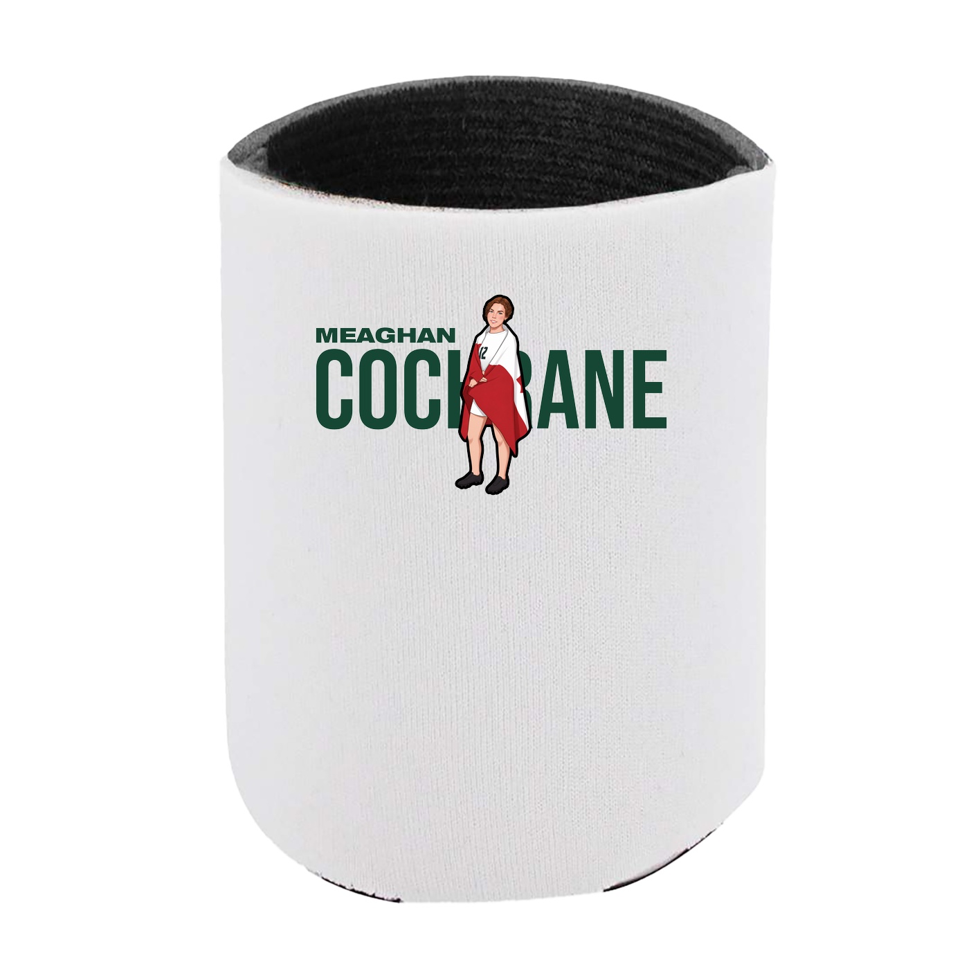 Can Holder — Player Name in White