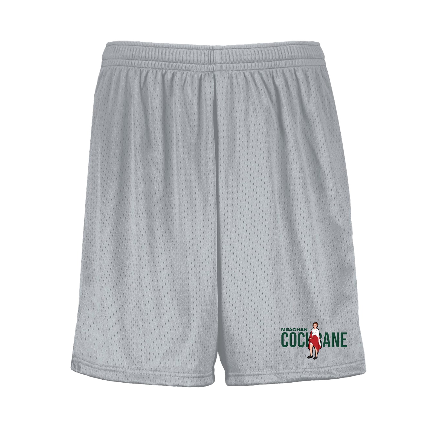 Shorts — Player Name in Silver