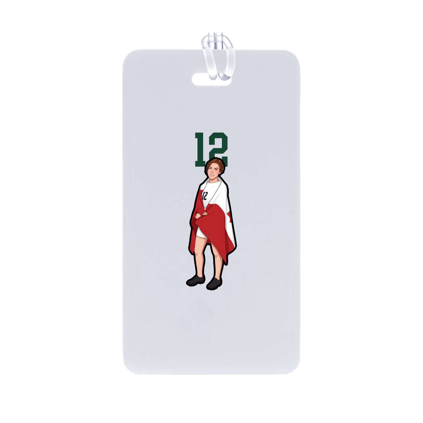 Bag Tag — Number Top in Classic