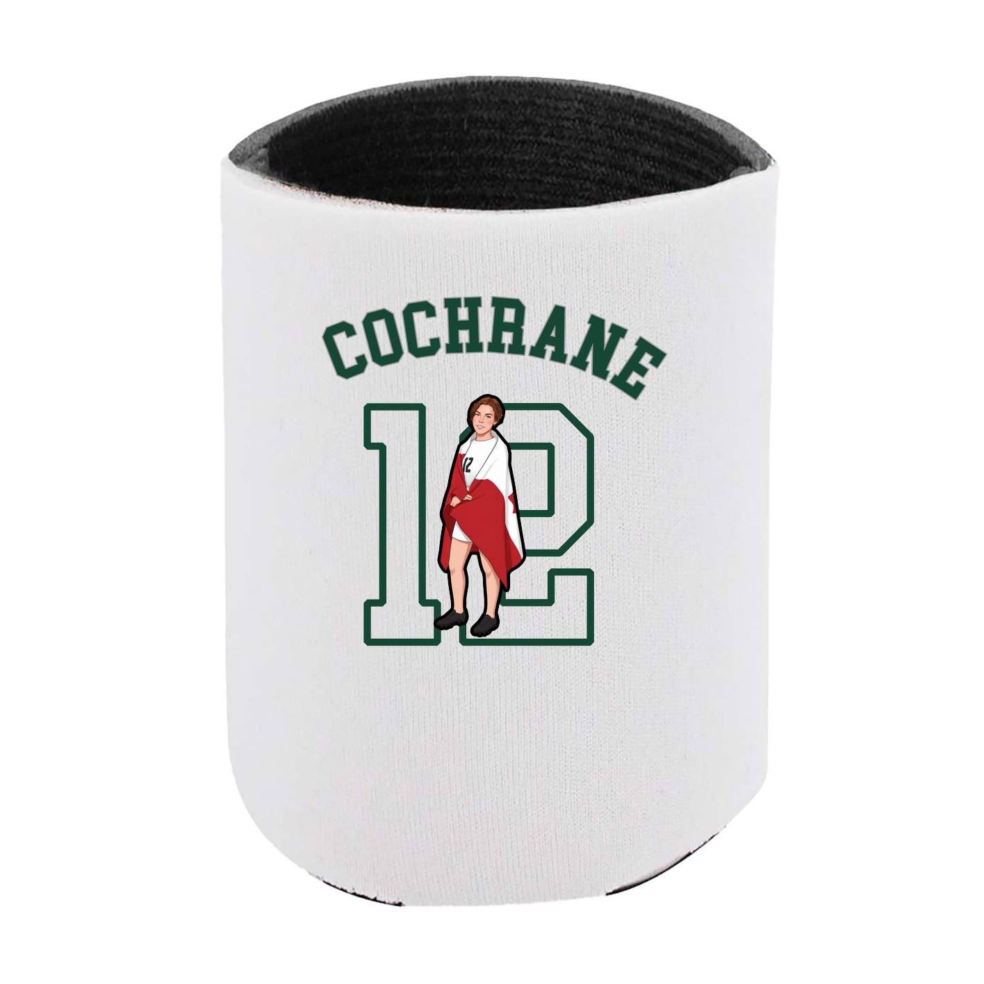 Can Holder — Shirsey Arch in White