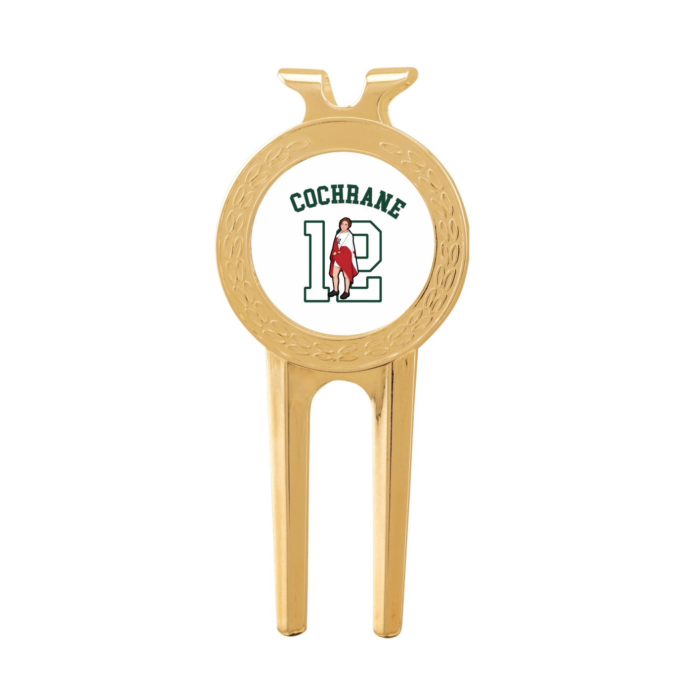 Divot Tool with Ball Marker — Shirsey Arch in Classic