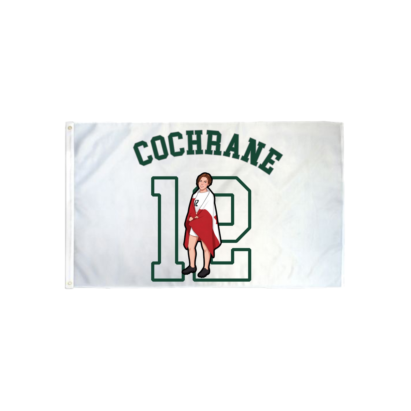 3x5 Flag — Shirsey Arch in Classic