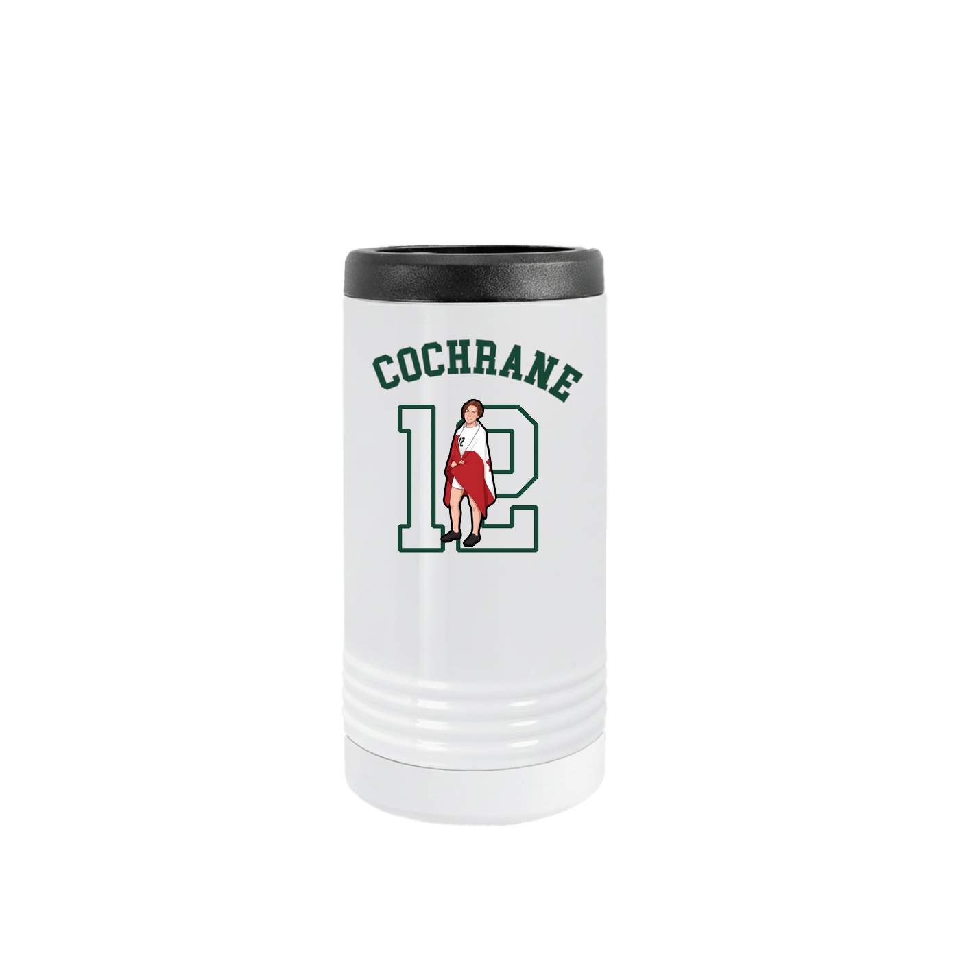 Slim Beverage Holder — Shirsey Arch in White