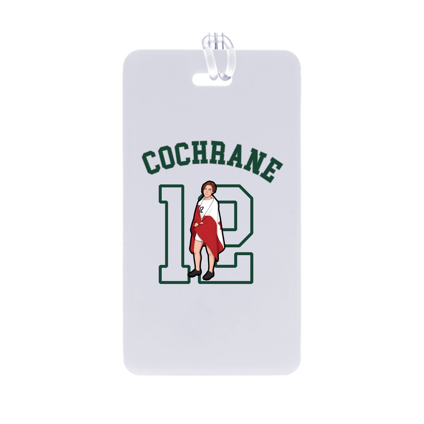 Bag Tag — Shirsey Arch in Classic