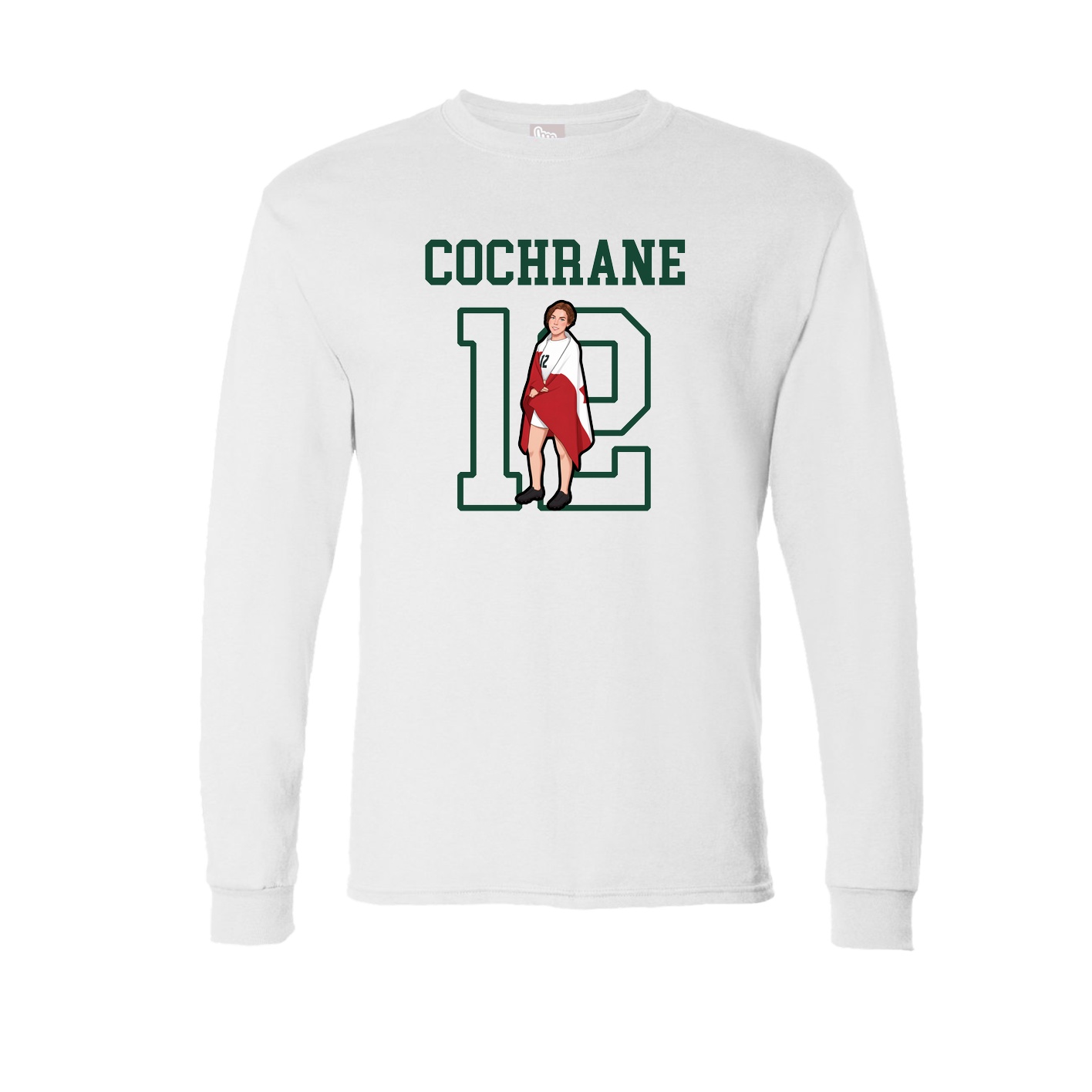 Long Sleeve Tee — Shirsey in White