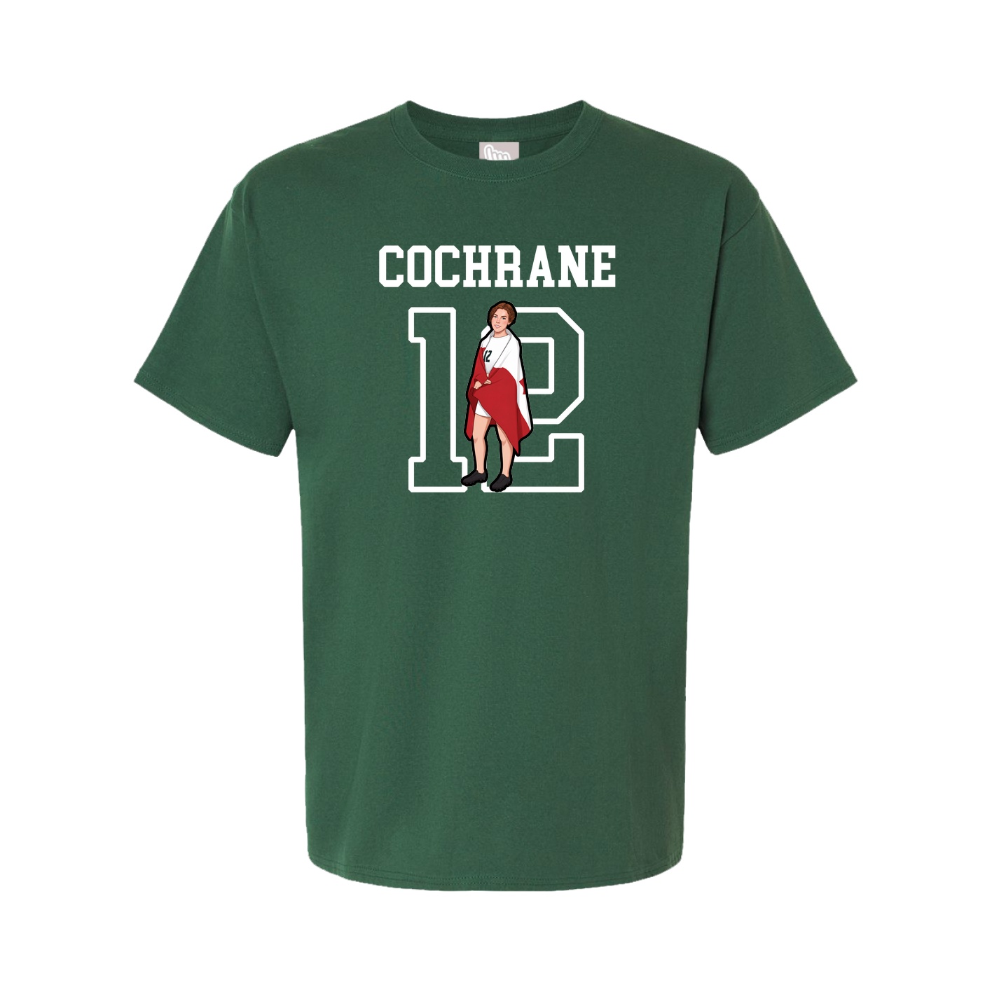 Youth Tee — Shirsey in Green