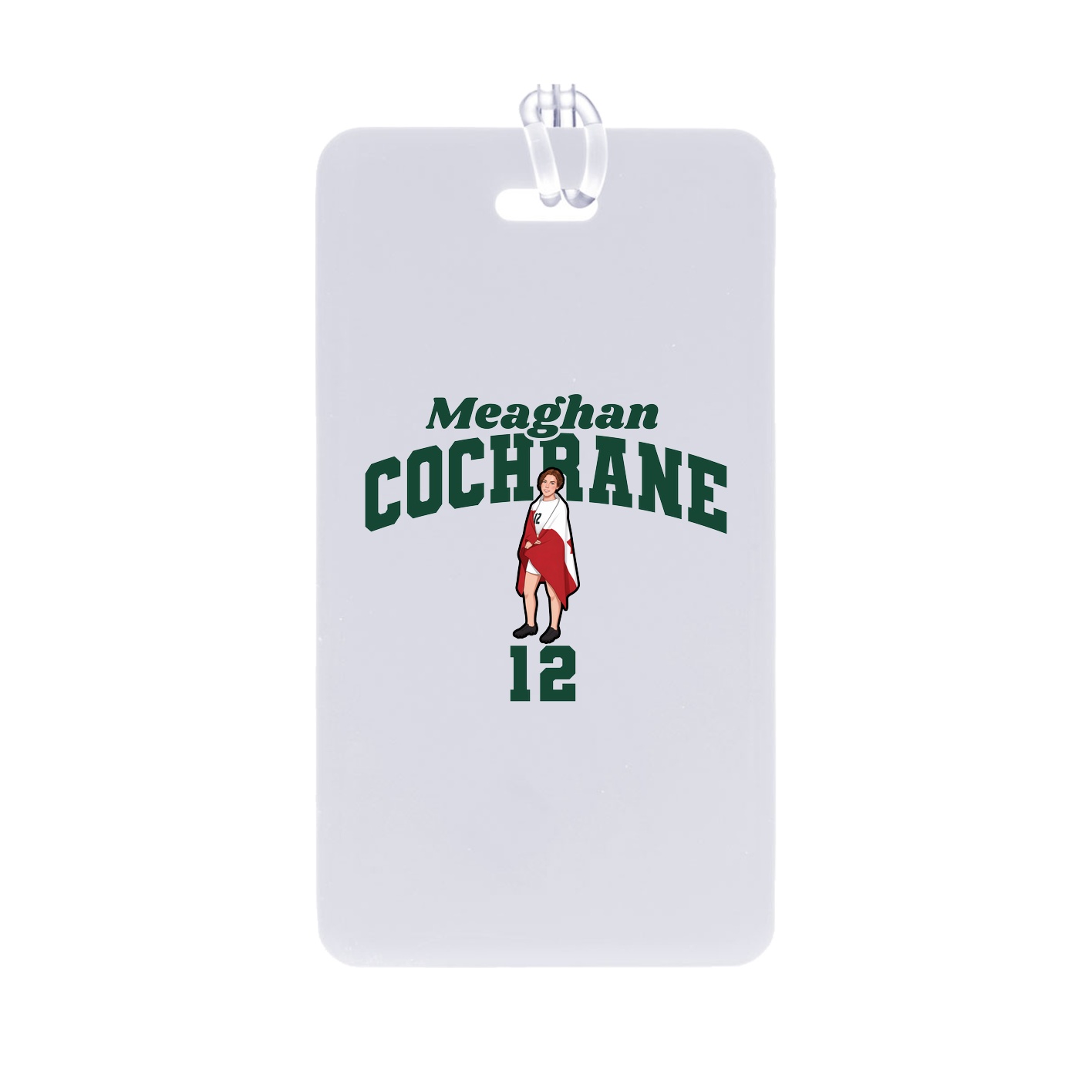 Bag Tag — Signature Arch in Classic
