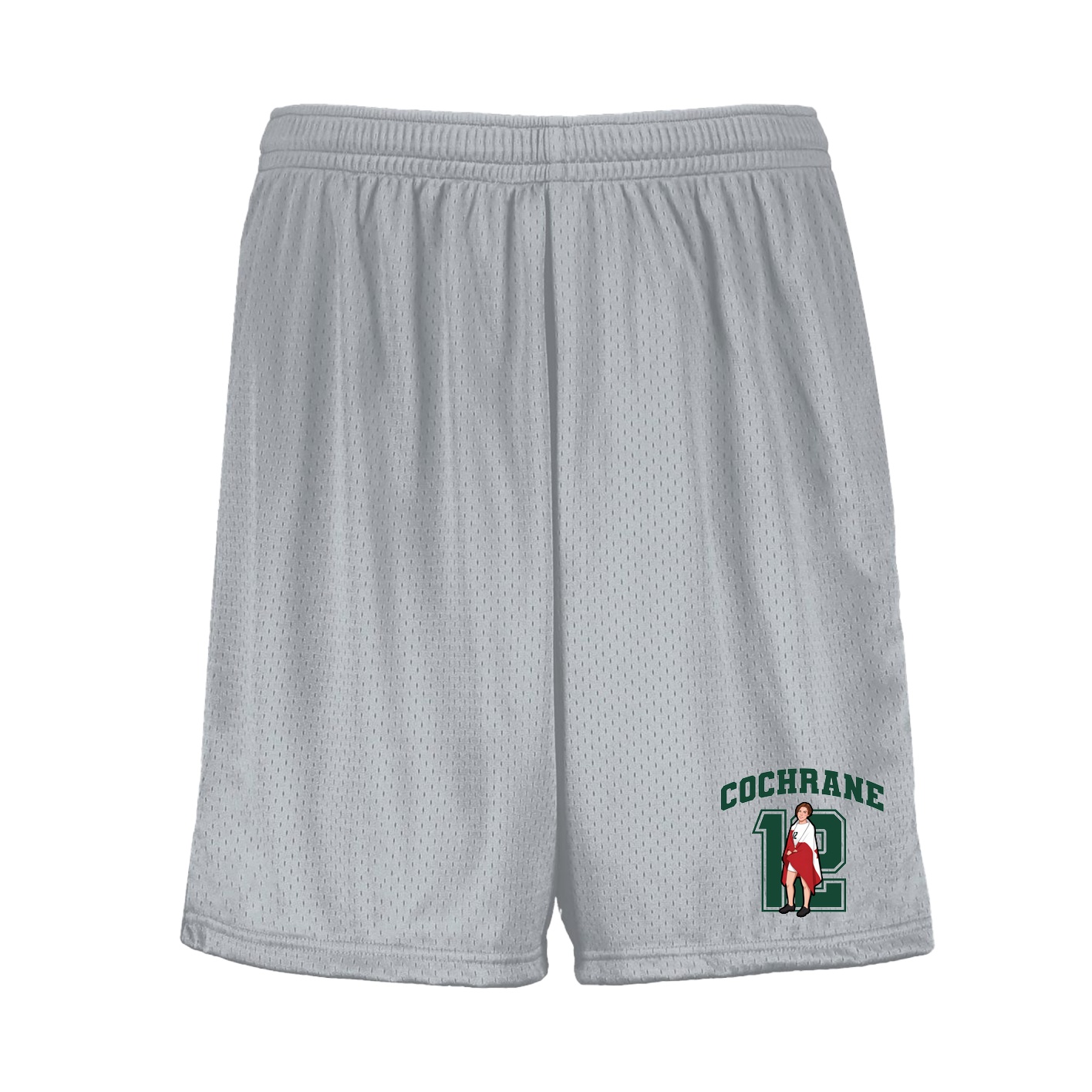 Shorts — Number in Silver
