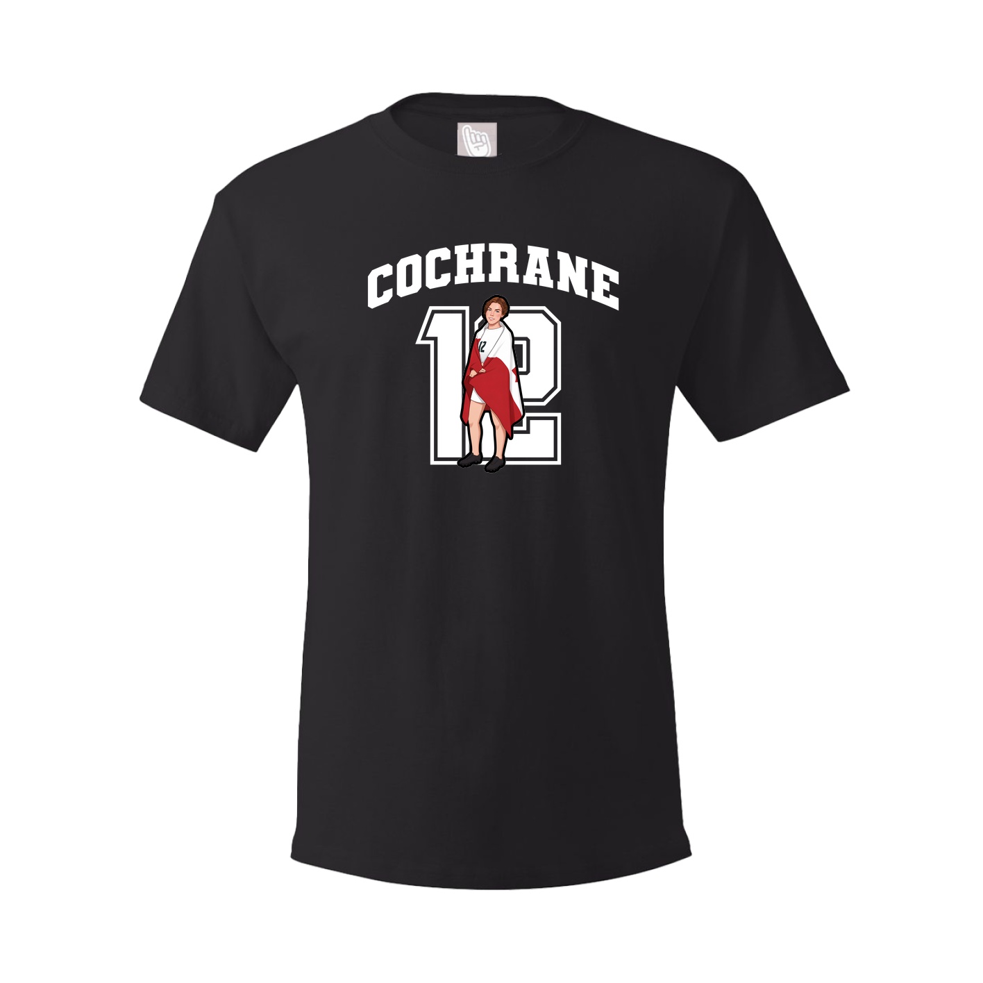 Tee — Number in Black
