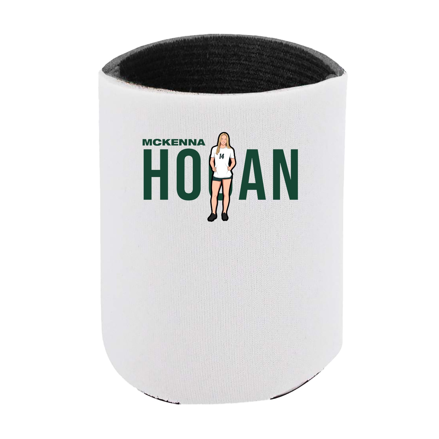 Can Holder — Player Name in White