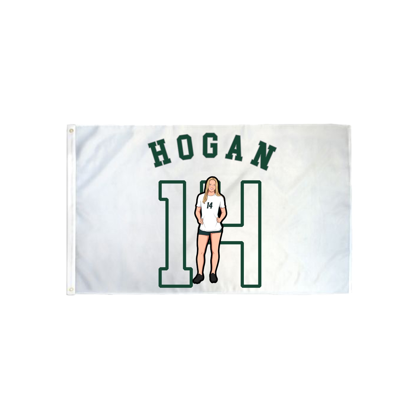 3x5 Flag — Shirsey Arch in Classic
