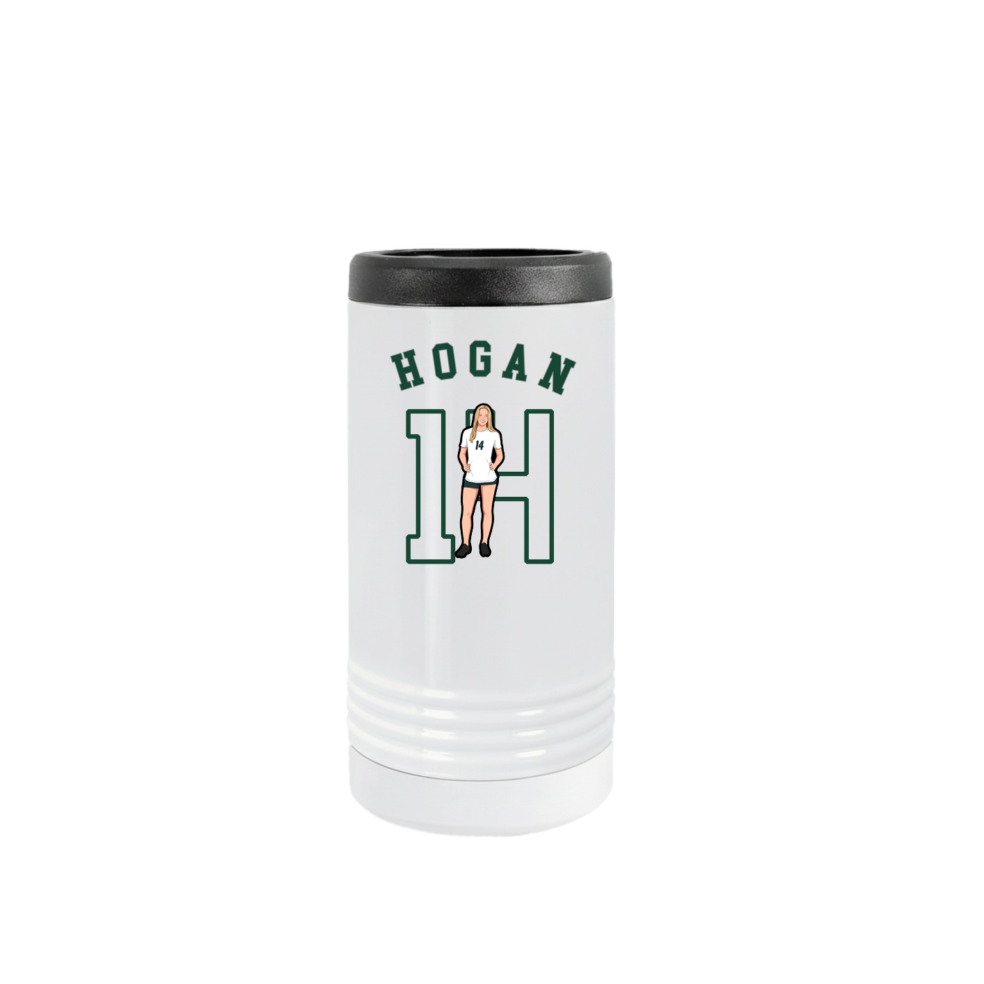 Slim Beverage Holder — Shirsey Arch in White