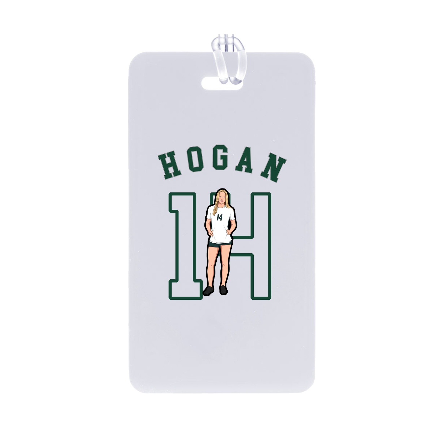 Bag Tag — Shirsey Arch in Classic