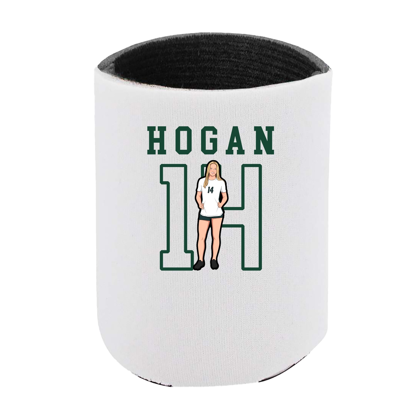 Can Holder — Shirsey in White