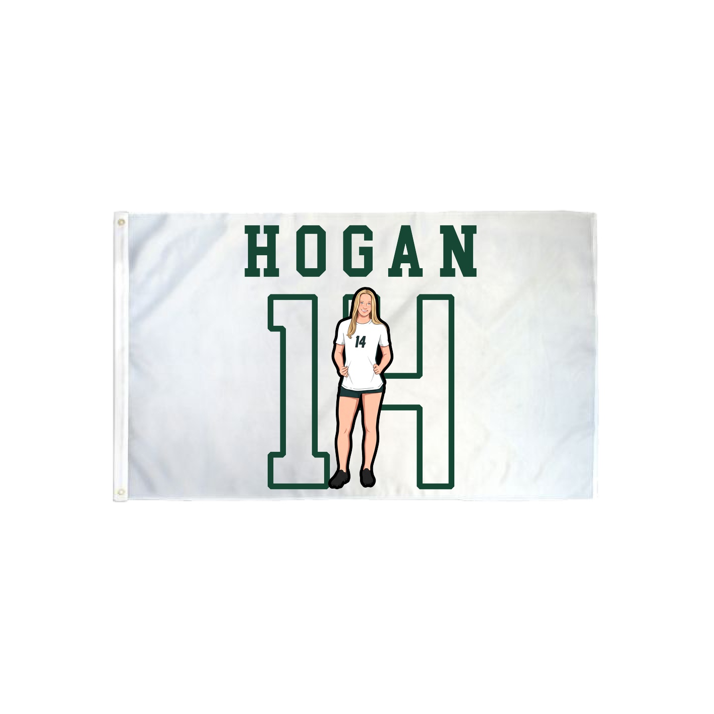 3x5 Flag — Shirsey in Classic