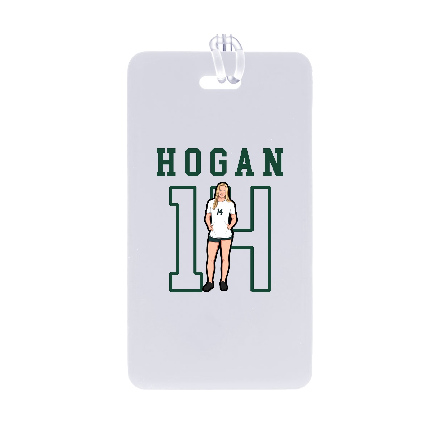 Bag Tag — Shirsey in Classic